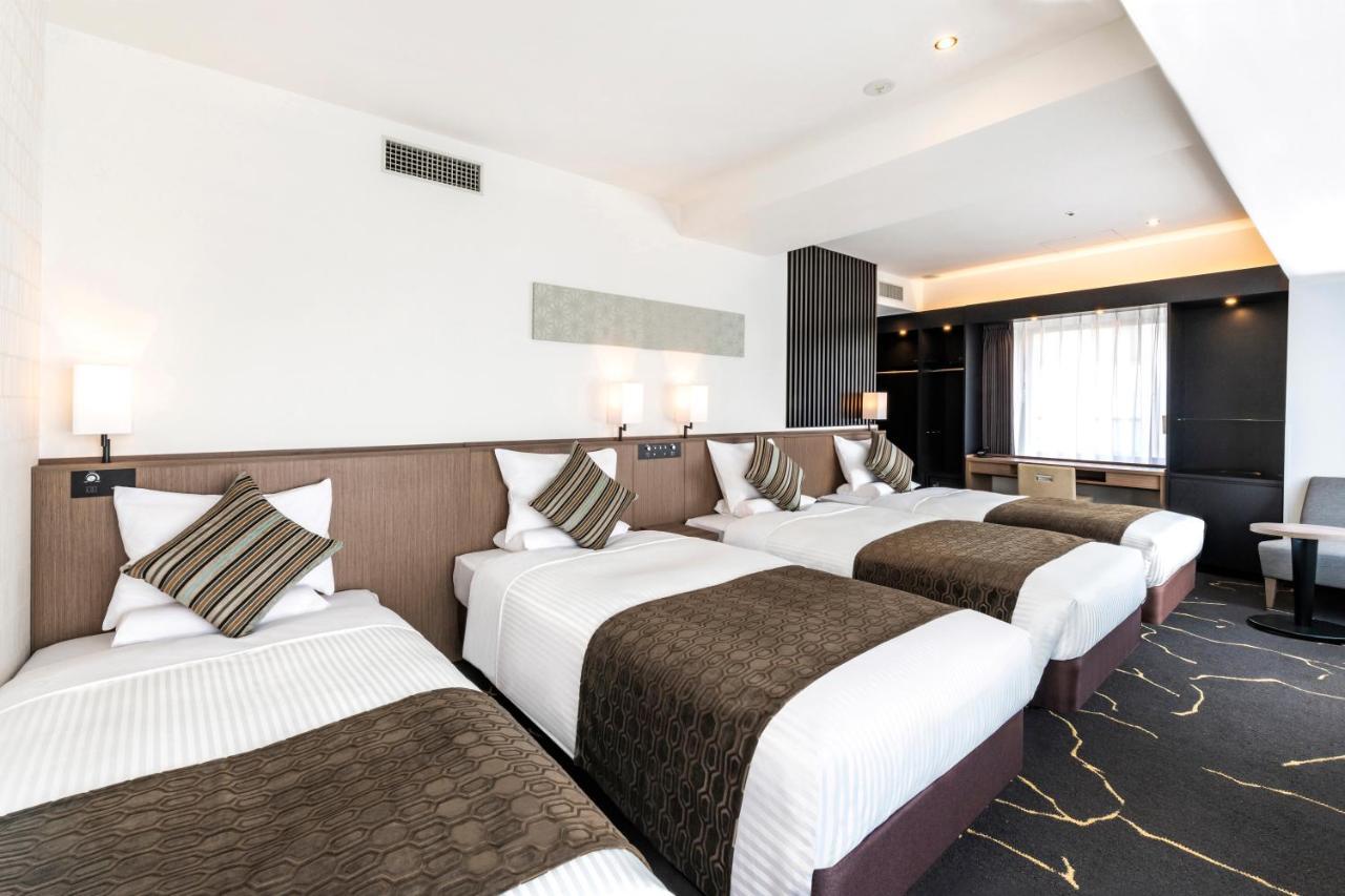 HOTEL MYSTAYS Sapporo Station Eksteriør billede