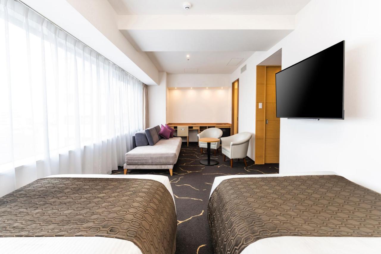 HOTEL MYSTAYS Sapporo Station Eksteriør billede