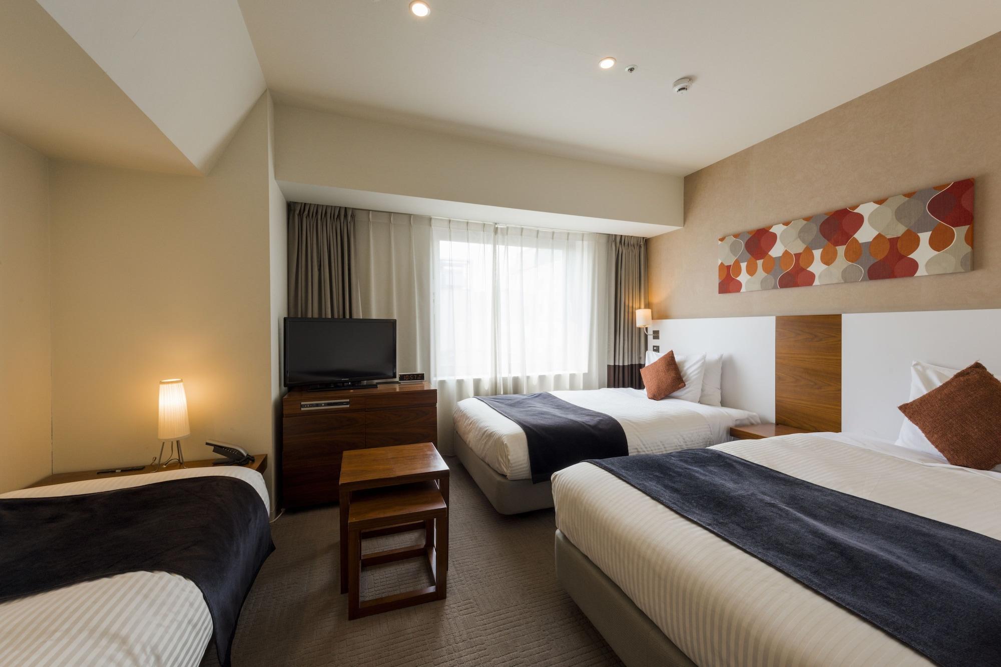 HOTEL MYSTAYS Sapporo Station Eksteriør billede