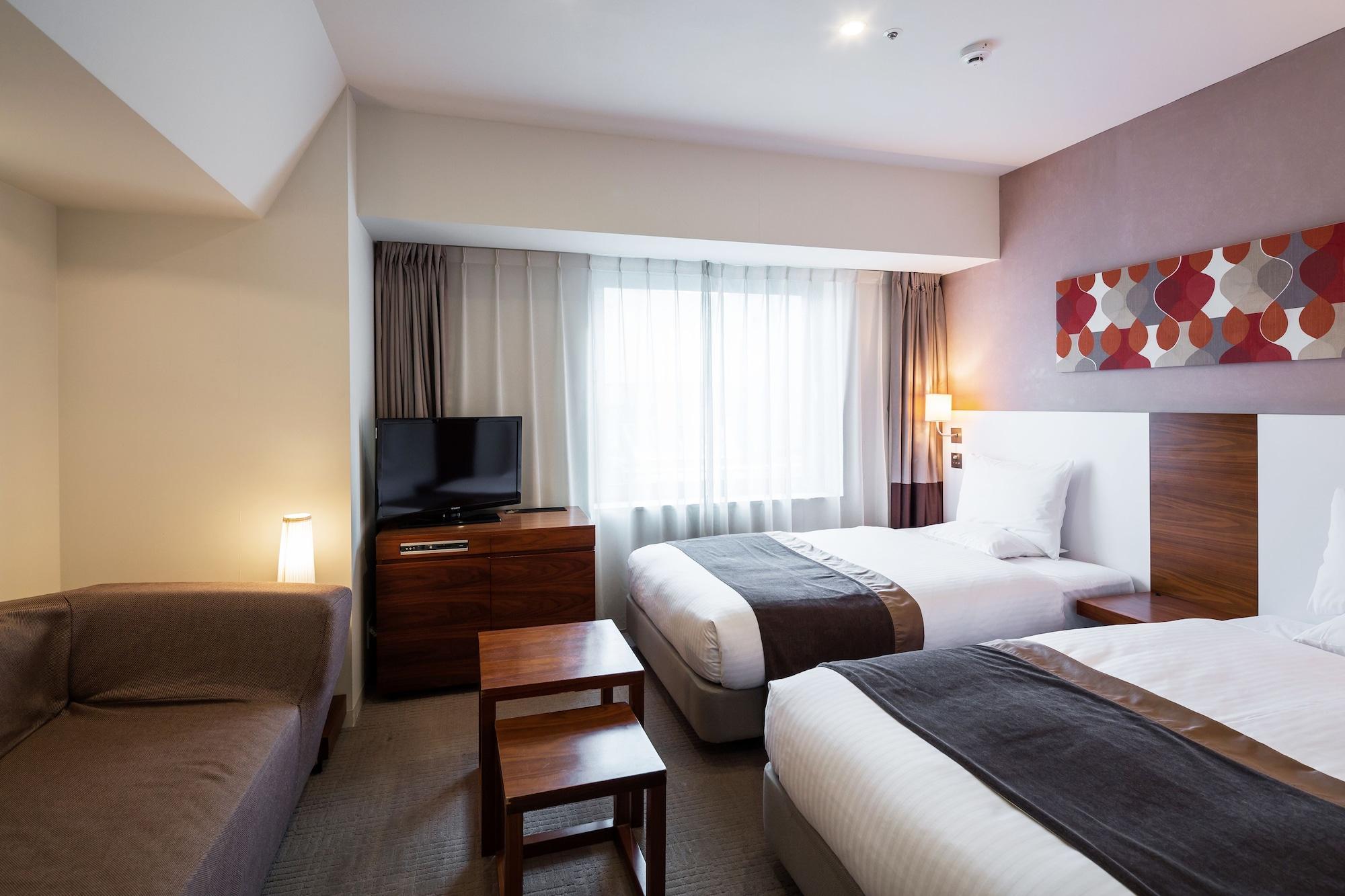 HOTEL MYSTAYS Sapporo Station Eksteriør billede