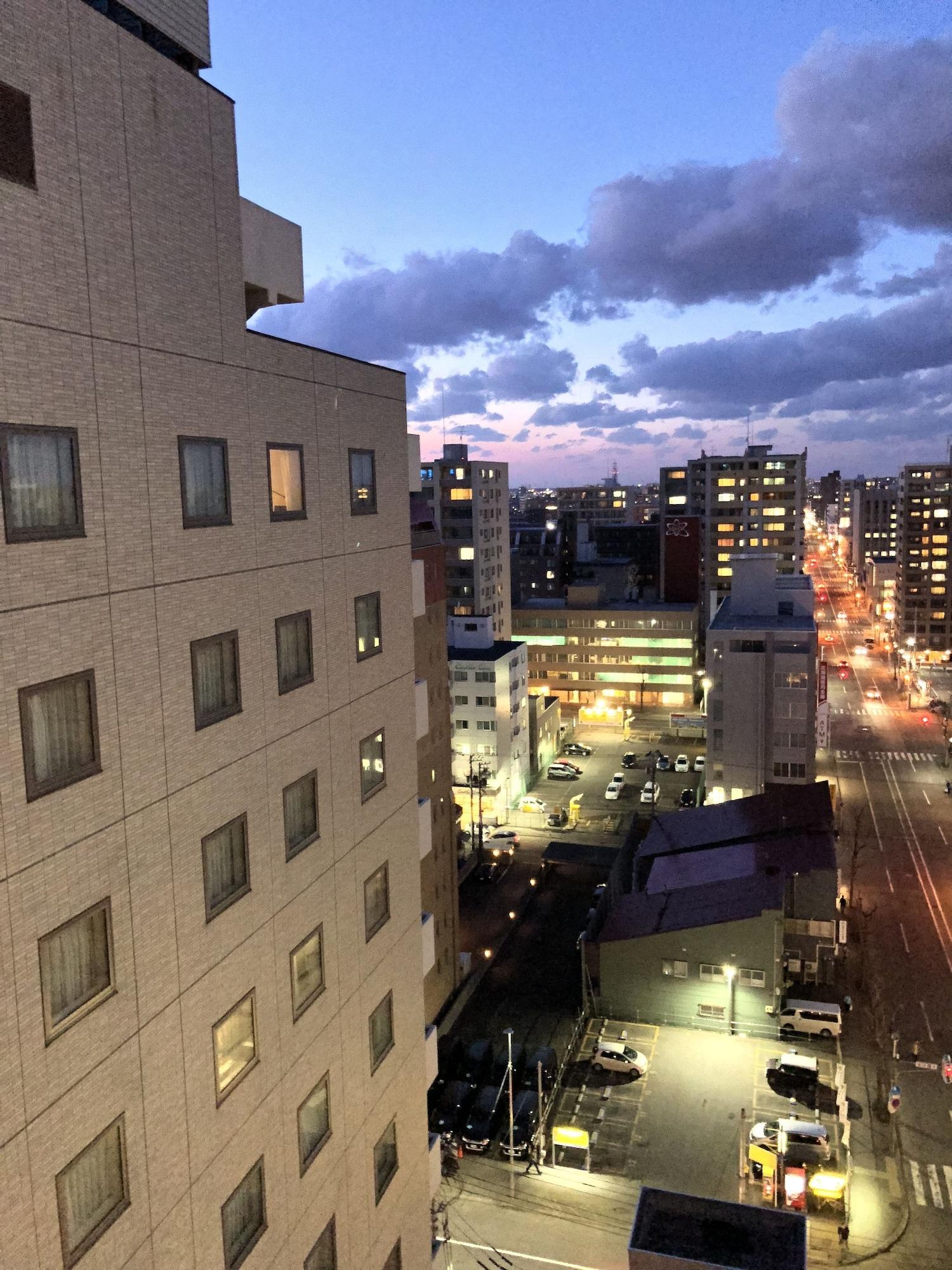 HOTEL MYSTAYS Sapporo Station Eksteriør billede