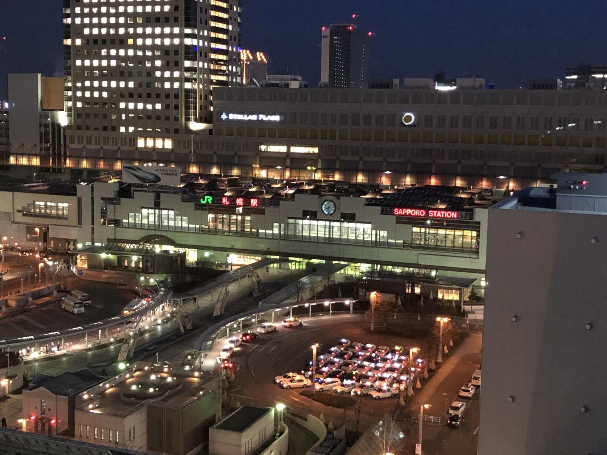 HOTEL MYSTAYS Sapporo Station Eksteriør billede