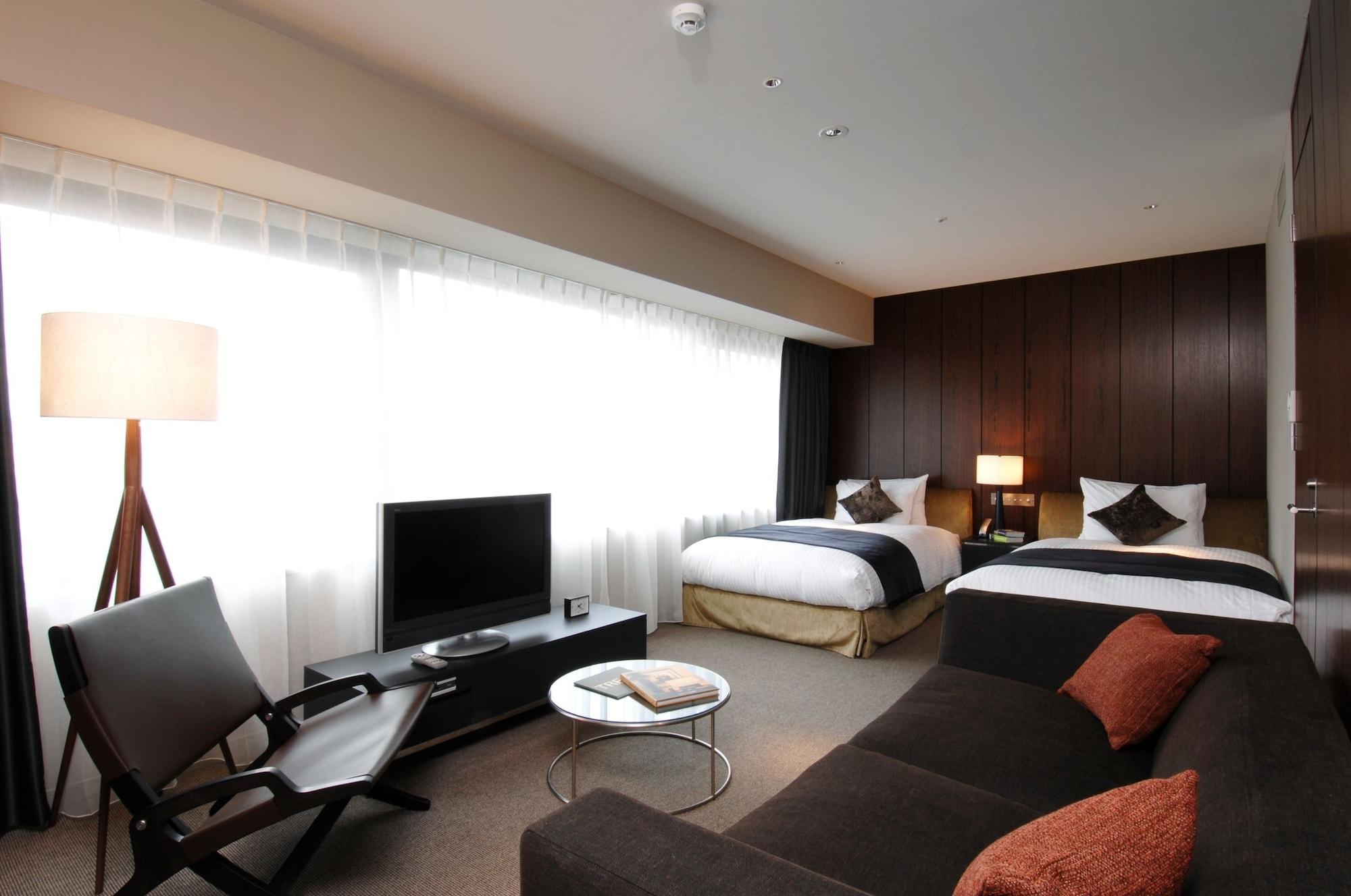 HOTEL MYSTAYS Sapporo Station Eksteriør billede