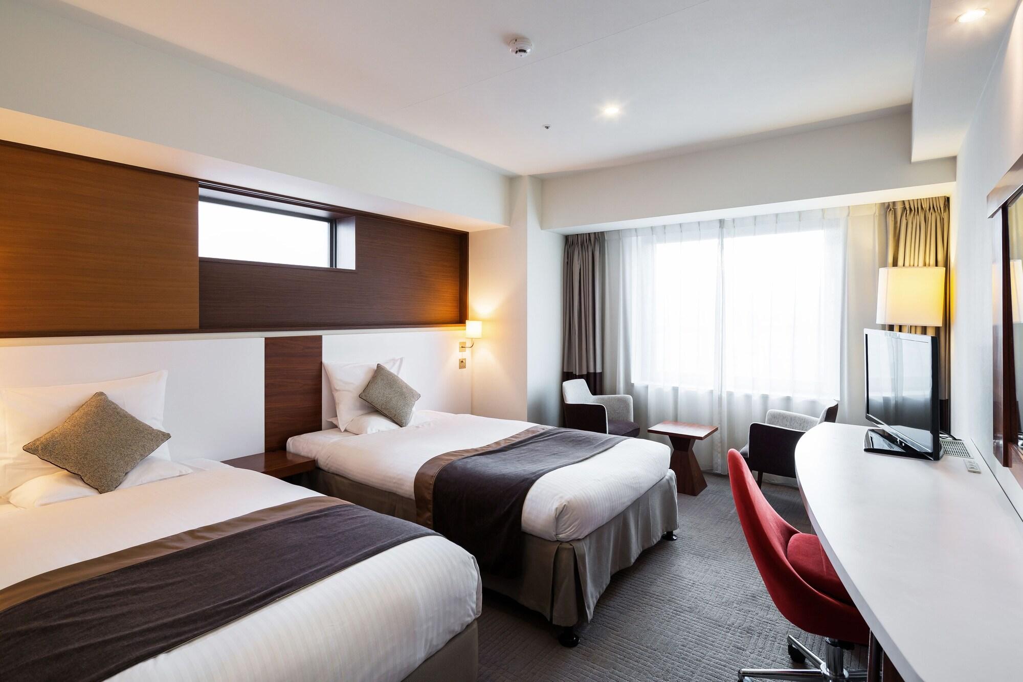 HOTEL MYSTAYS Sapporo Station Eksteriør billede