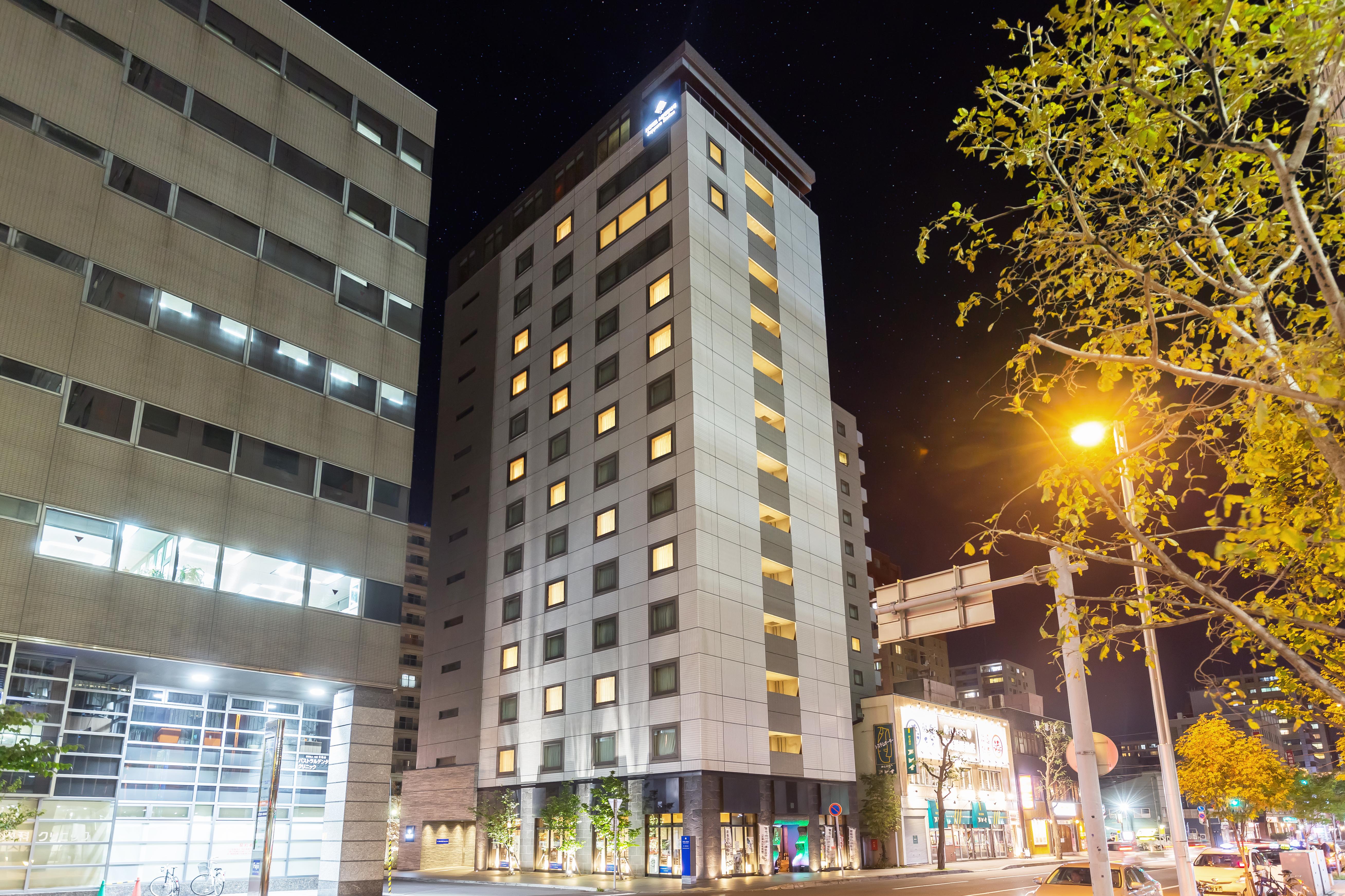 HOTEL MYSTAYS Sapporo Station Eksteriør billede