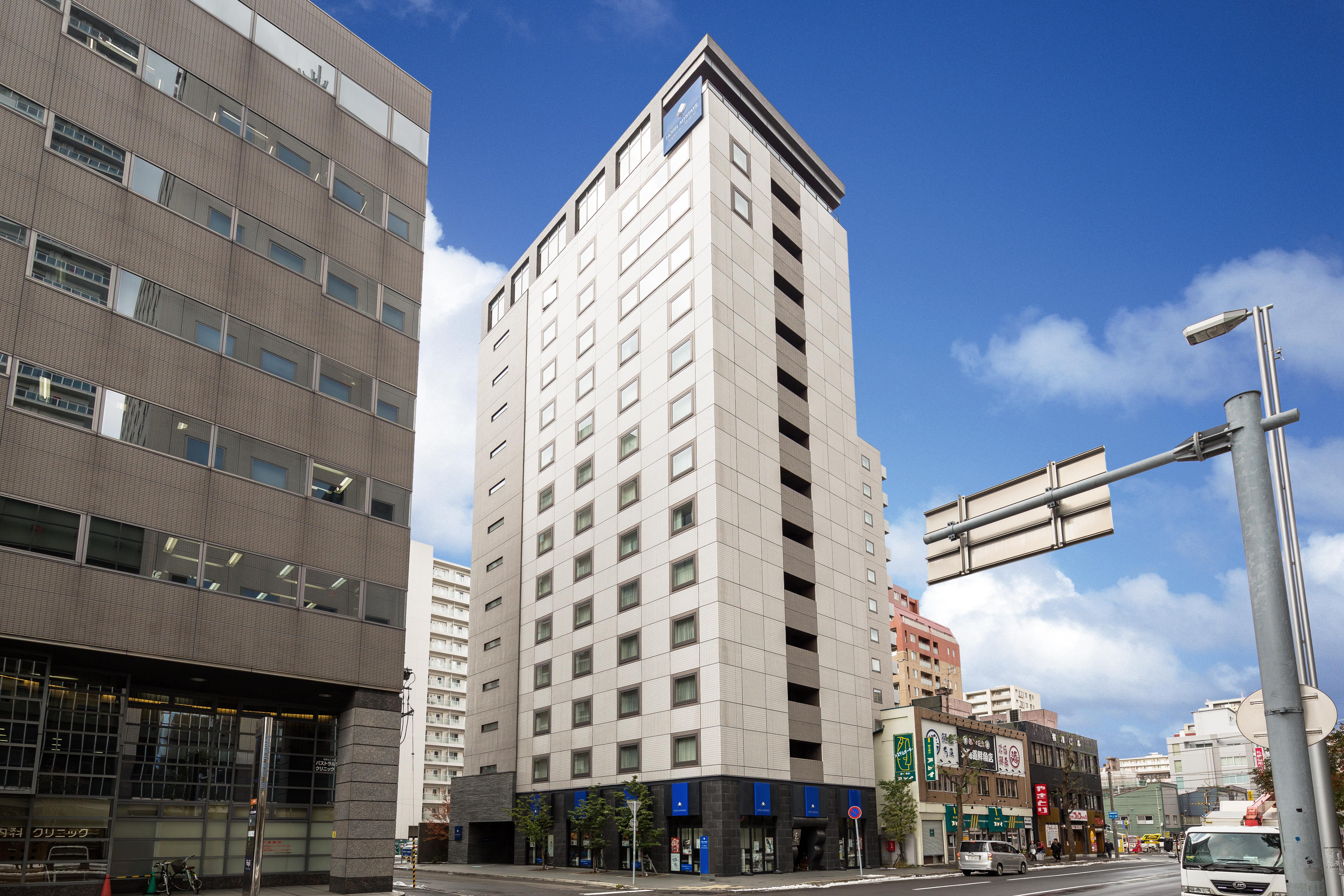 HOTEL MYSTAYS Sapporo Station Eksteriør billede
