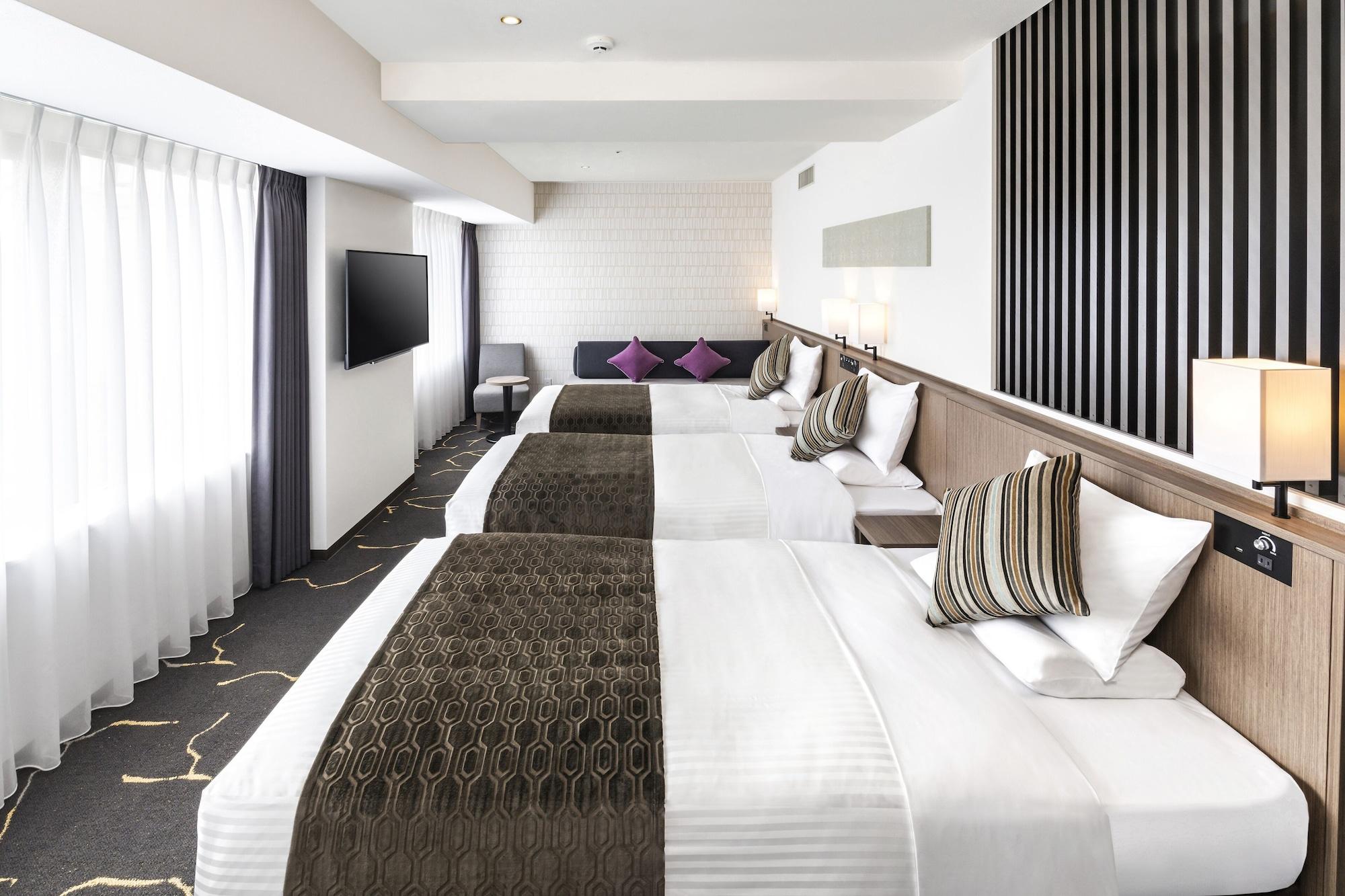 HOTEL MYSTAYS Sapporo Station Eksteriør billede