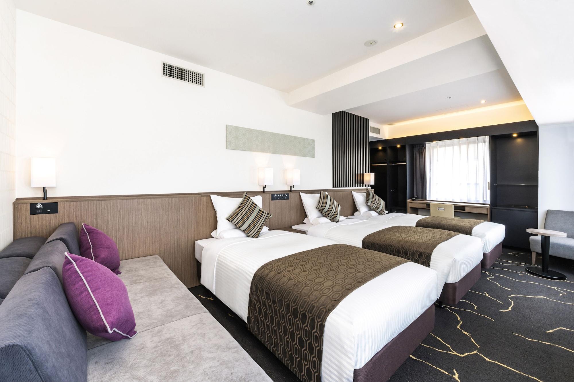 HOTEL MYSTAYS Sapporo Station Eksteriør billede