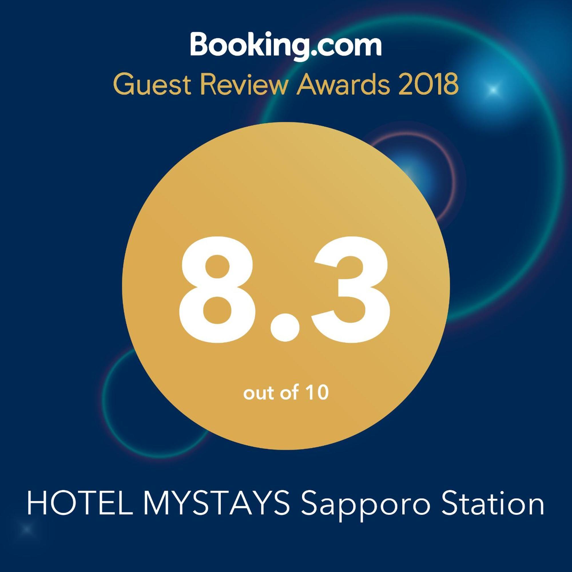 HOTEL MYSTAYS Sapporo Station Eksteriør billede