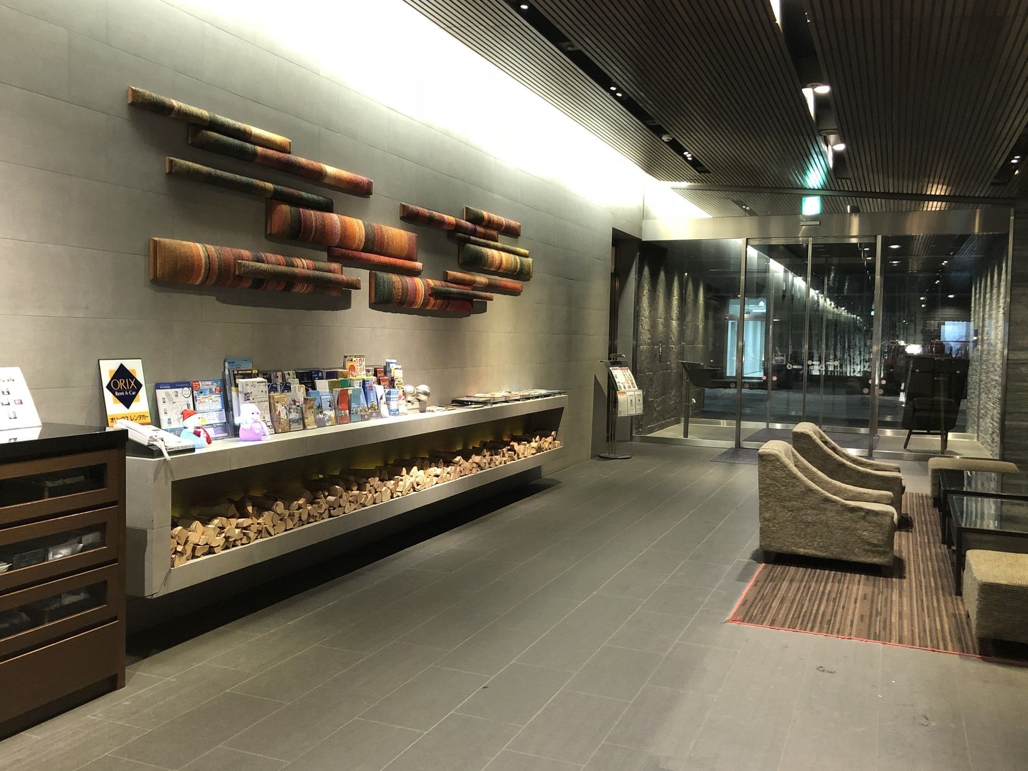 HOTEL MYSTAYS Sapporo Station Eksteriør billede